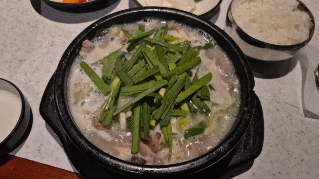  강남 순대국 맛집 담원순대국 | 비 오는 날 막걸리랑 먹으니 진짜 찐이었다