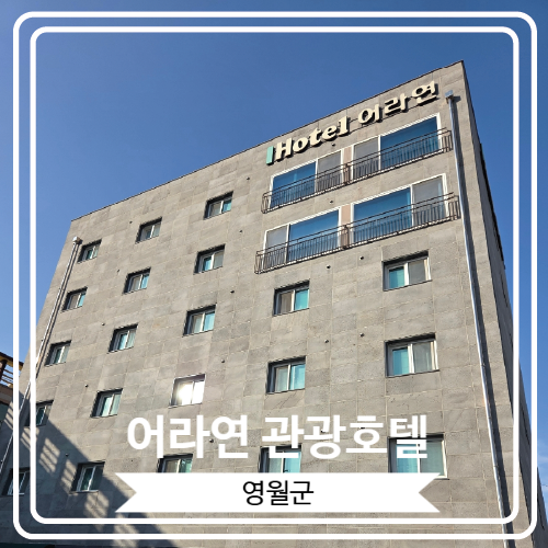  [어라연 관광호텔] 너무나도 깔끔했던 영월 숙소 디럭스 더블 후기