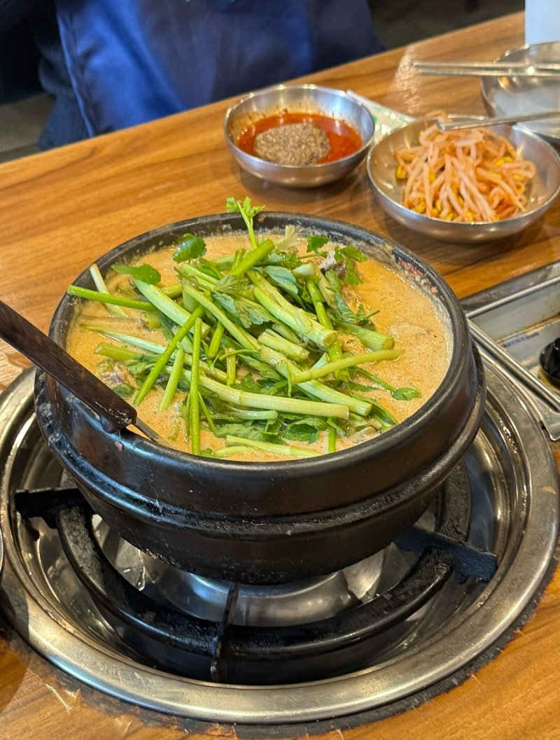 군자역 영미오리탕 토요일 주말 방문 후기, 복날 몸보신 추천!