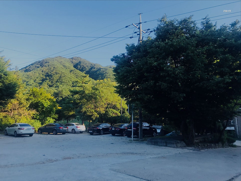 큰돌산장 사진 2