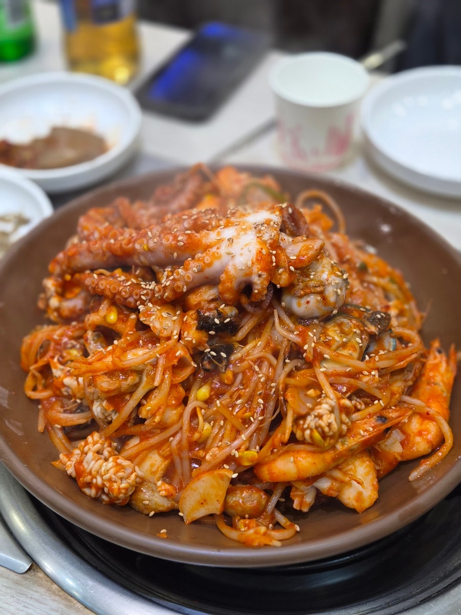 부성해물아구 사진 1