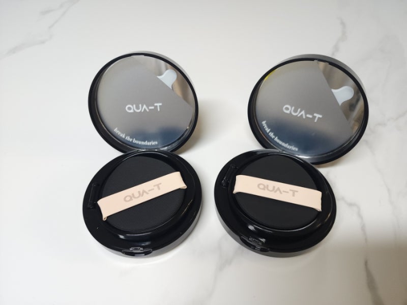 나만 알기 아쉬운 촉촉함 끝판왕 콰티 쿠션, QUA-T 콰티 루메라 스킨베이스 새틴밤 쿠션 후기(f....