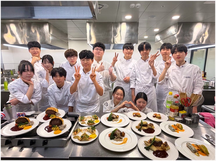  시지요리학원 없어서 반월당까지 조리학과 대학 입시, 고등학생 체험담