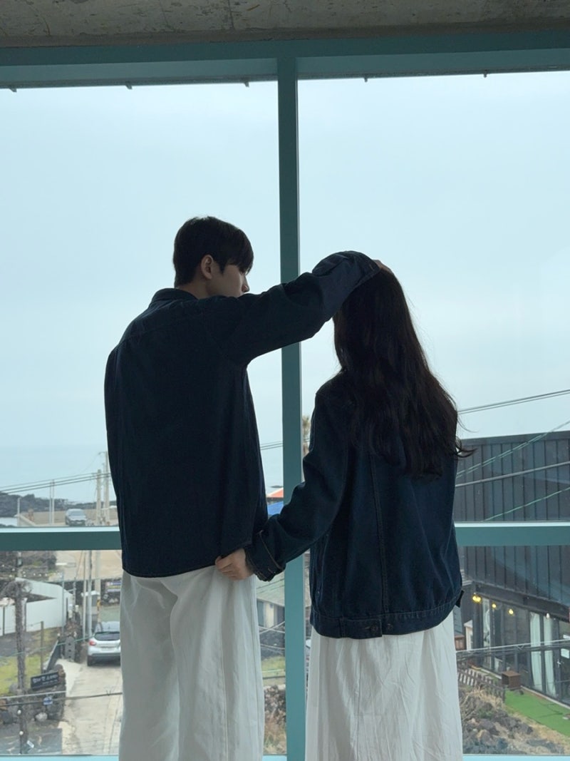 제주도 협재신상소품샵 민트지 통창 유리 바다뷰 포토존까지 완벽한 제주숨은핫플
