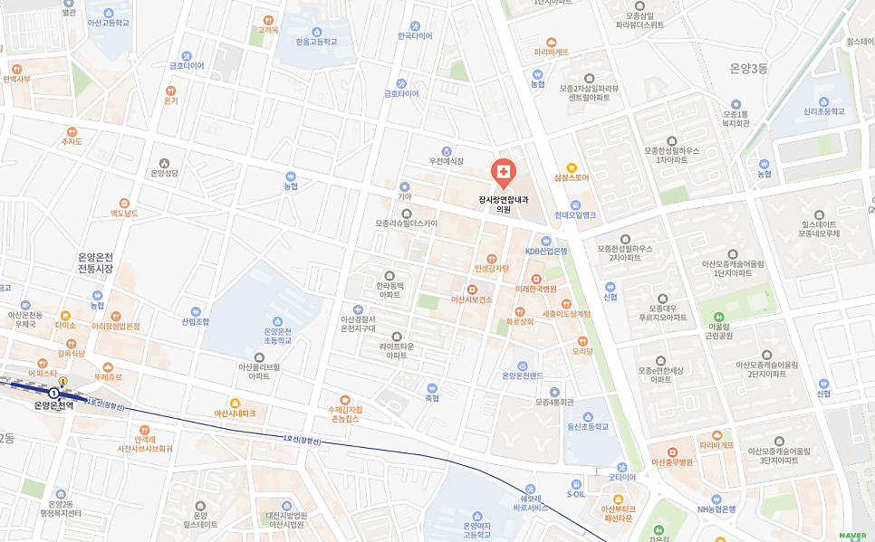 장사랑연합내과의원