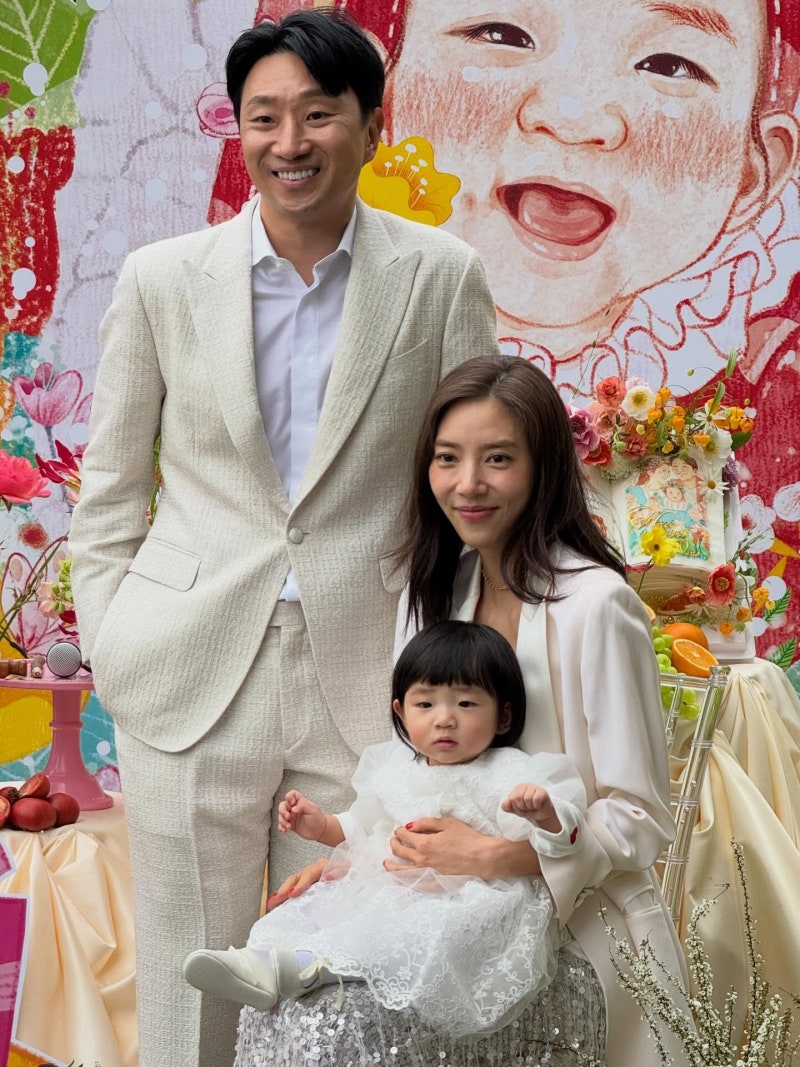 손담비 딸 첫 생일, 그냥 돌잔치 아니었어요…역대급 연출