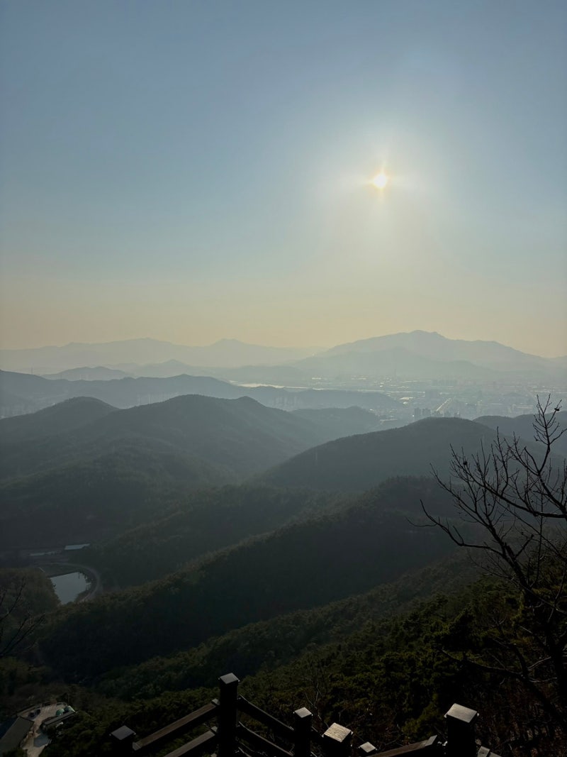 구미 천생산 | 구미 등산코스 | 천생산성 | 구미천생산성유아숲