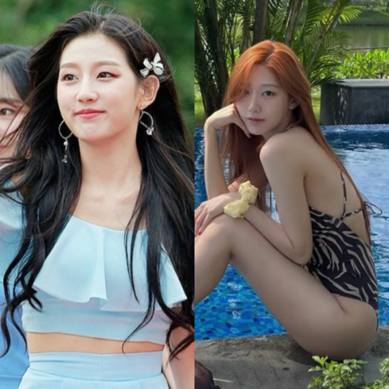 아이돌에서 성숙한 배우로... 정예인이 박제한 ‘레전드 비키니패션’