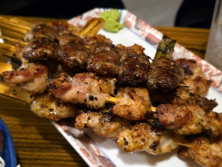 부산 광안리 조용한 술집 쿠시노아 메뉴 구성 좋은 곳