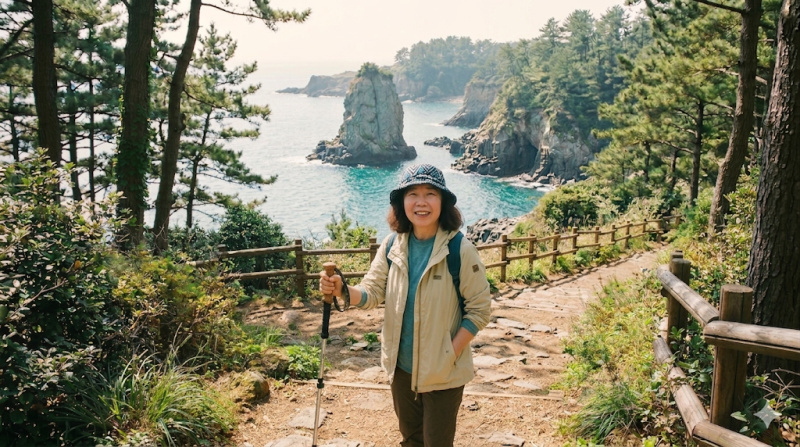 제주 올레 이사장 서명숙, 자연치유와 창조, 둘레길의 명상과 사유 창시자, 올레길로 떠나다.