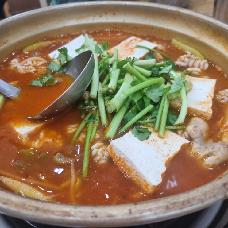  [광주 송정동 맛집] 시원한 국물과 넉넉한 인심에 반한 '바다양푼이동태탕 송정점' 방문기
