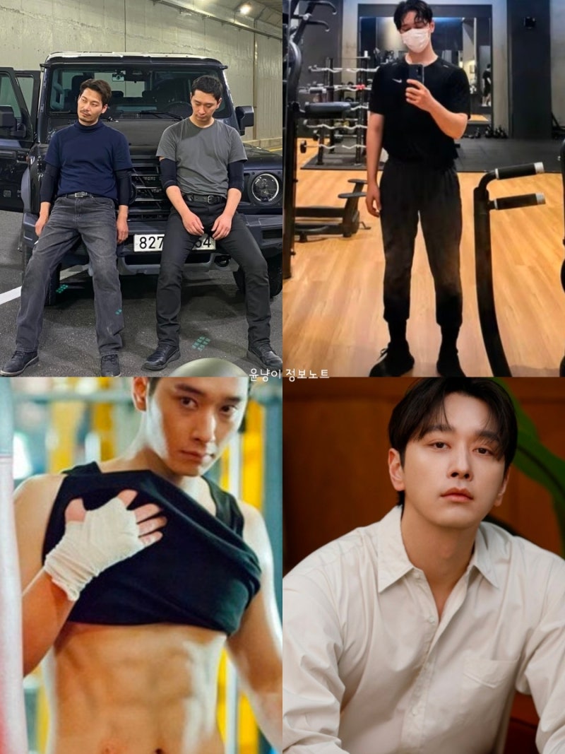황찬성, 8kg 감량 후 벌크업 “벌크업이 더 쉽다”…8kg 감량→액션 도전 비하인드