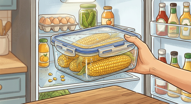삶은 옥수수 냉장보관 유통기한 및 보관 다시 맛있게 먹는법