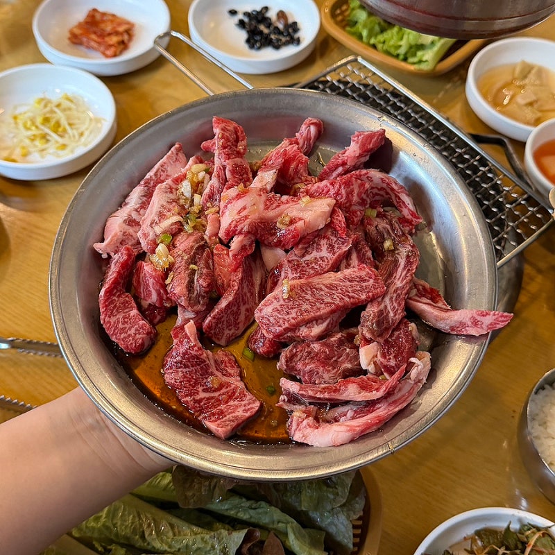 경주 영양숯불갈비ㅣ현지인 고기집 맛집 주말 웨이팅 없이 방문 후기 혼밥 가능
