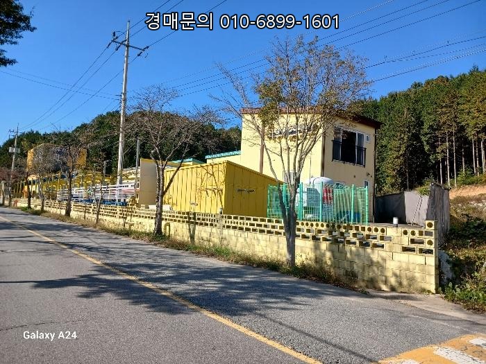  전남 장성군 북일면 성덕리 펜션(캠핑장) 법원 매각, 4회 유찰! 특별한 기회, 8억 원대 입찰 도전! (사건번호: 2024-76585)