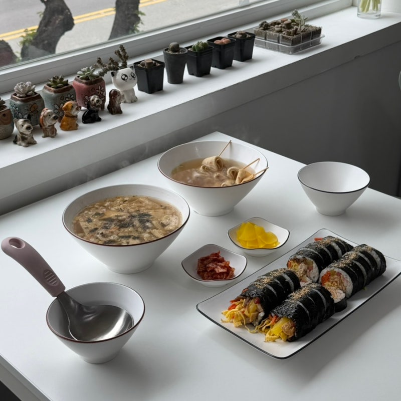 창원 김밥 맛집 | 진해 군항제 찐맛집 솜솜김밥 후기
