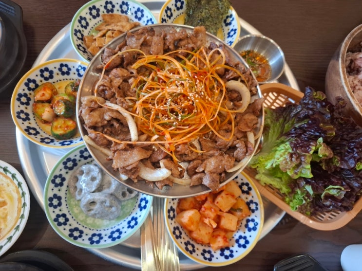  할머니의 부뚜막 서현역 맛집 분당 청국장 맛집