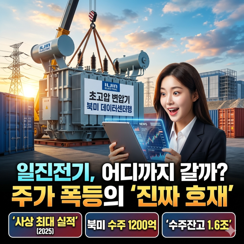 일진전기 주가 전망 "호재 이것", 직원 성과급은 얼마?