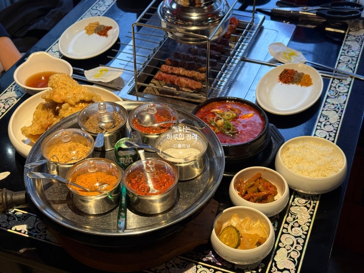 양꼬치에 마파순두부, 꿔바로우까지 완벽한 청담 맛집 심양