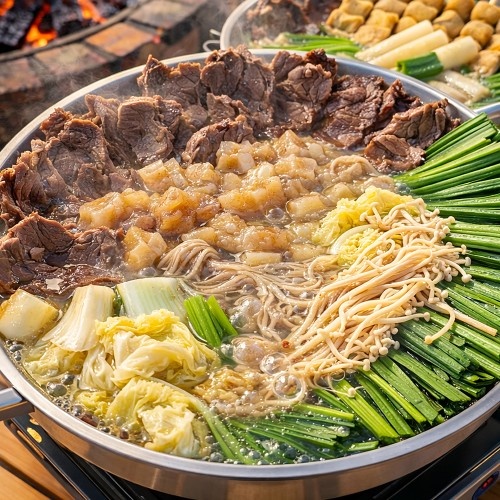  테오푸드 스지 아롱사태 수육 전골 캠핑 밀키트 추천 후기