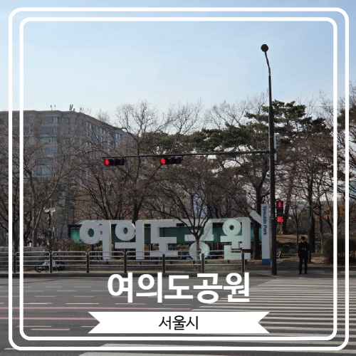  [여의도공원] 따뜻한 봄 날씨와 함께 힐링 할 수 있는 곳