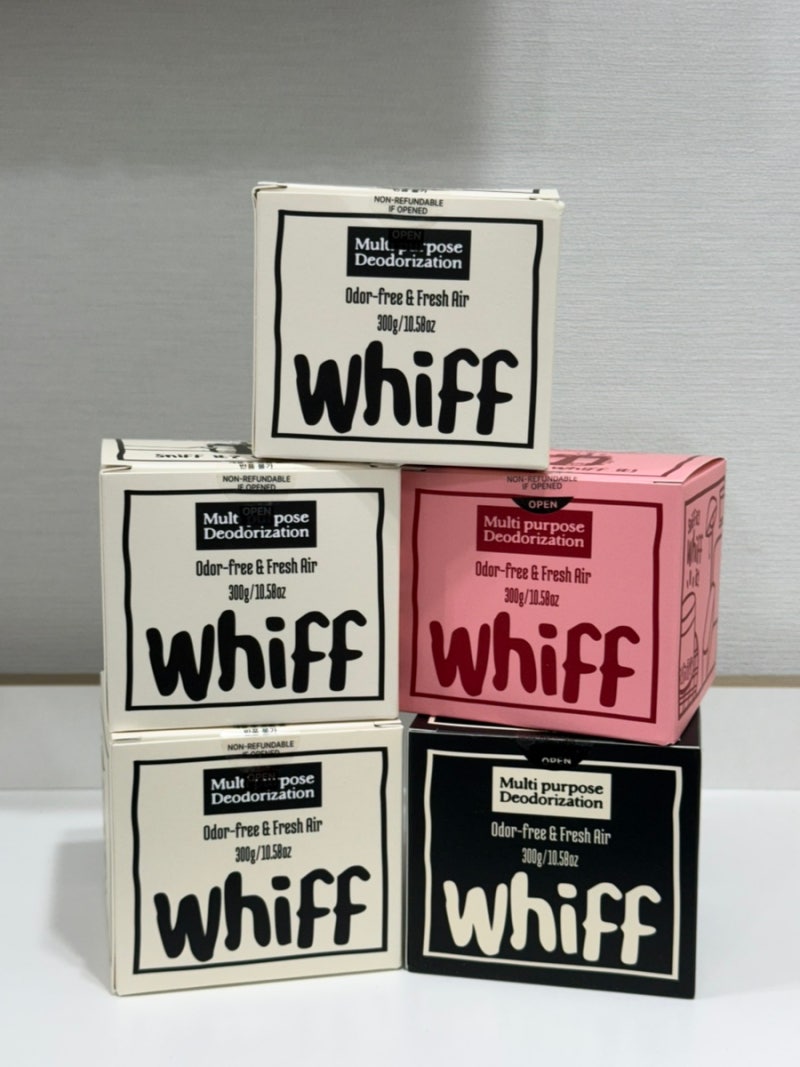 아기 & 반려동물 함께하는 집에 추천하는 위프 탈취제 WHIFF (내돈내산)