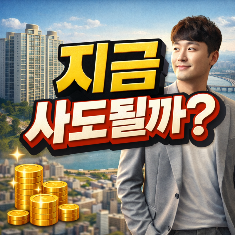 김원훈 아파트 2년 4억 상승…지금 시장 신호 3가지