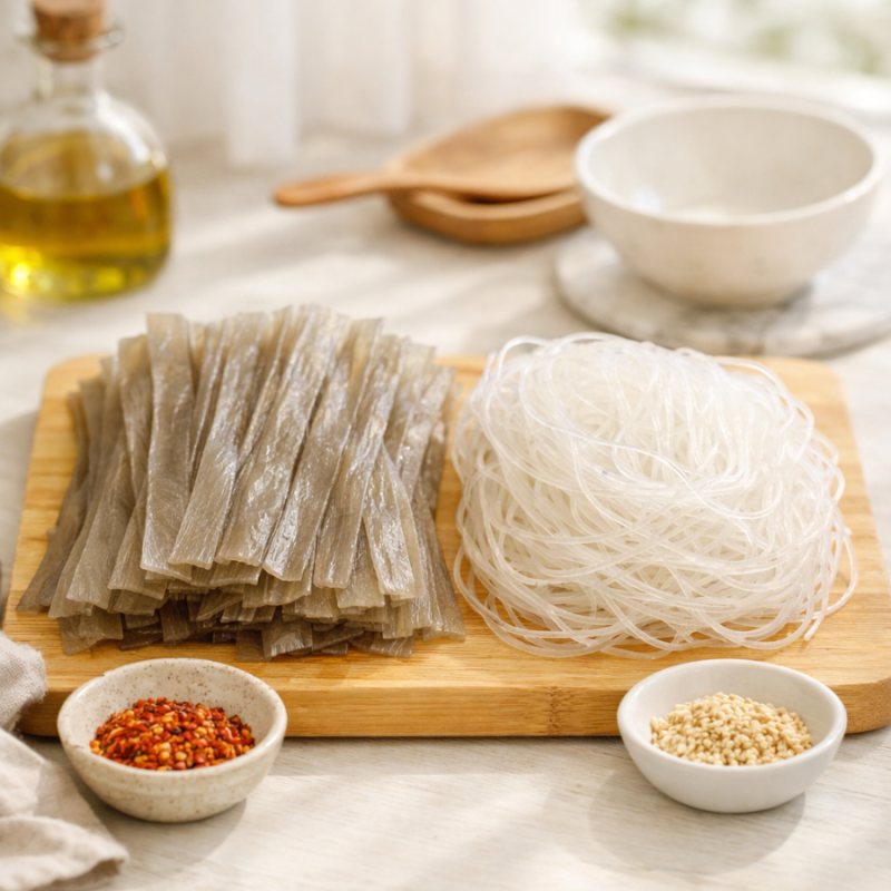 당면 칼로리 다이어트 괜찮을까, 중국 당면까지 비교 정리