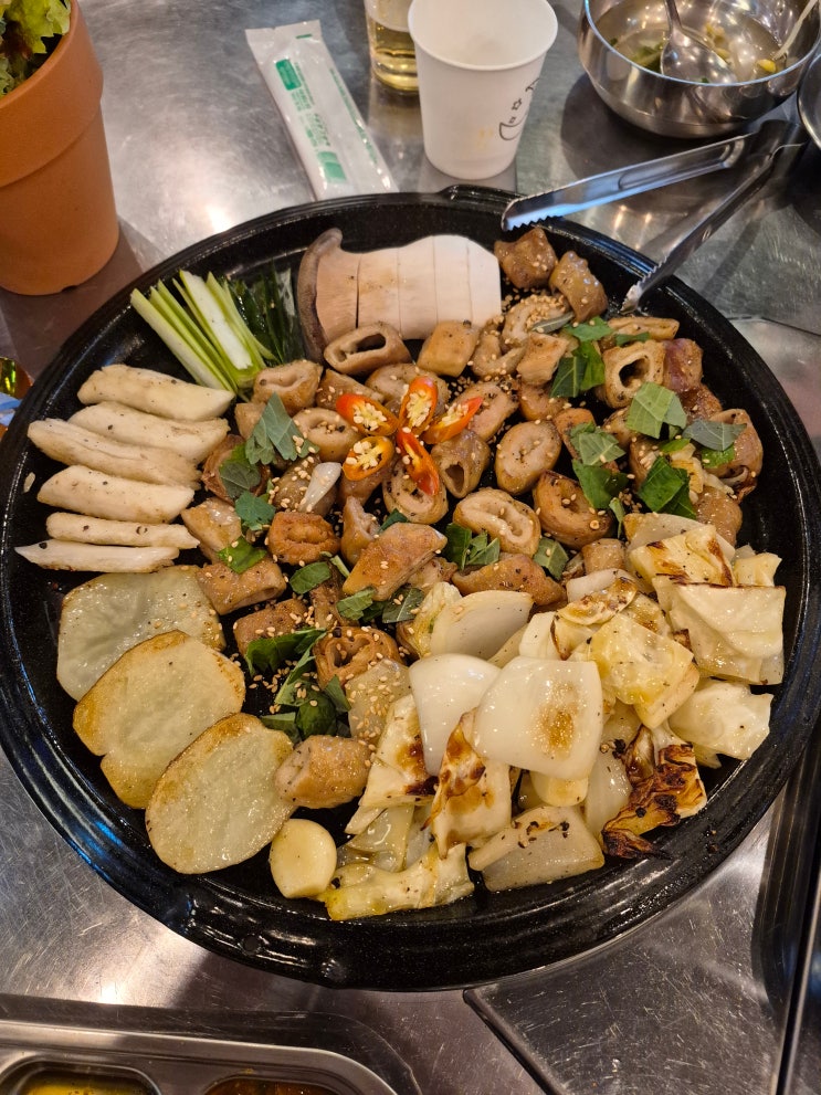  [천호역] 천호동 막창/야채곱창 맛집 <화랑대곱창 강동천호점>
