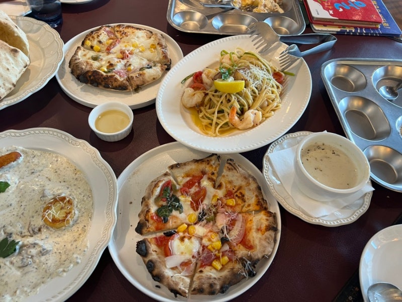 인천 송도 맛집 살레르노 키즈 피자만들기 체험