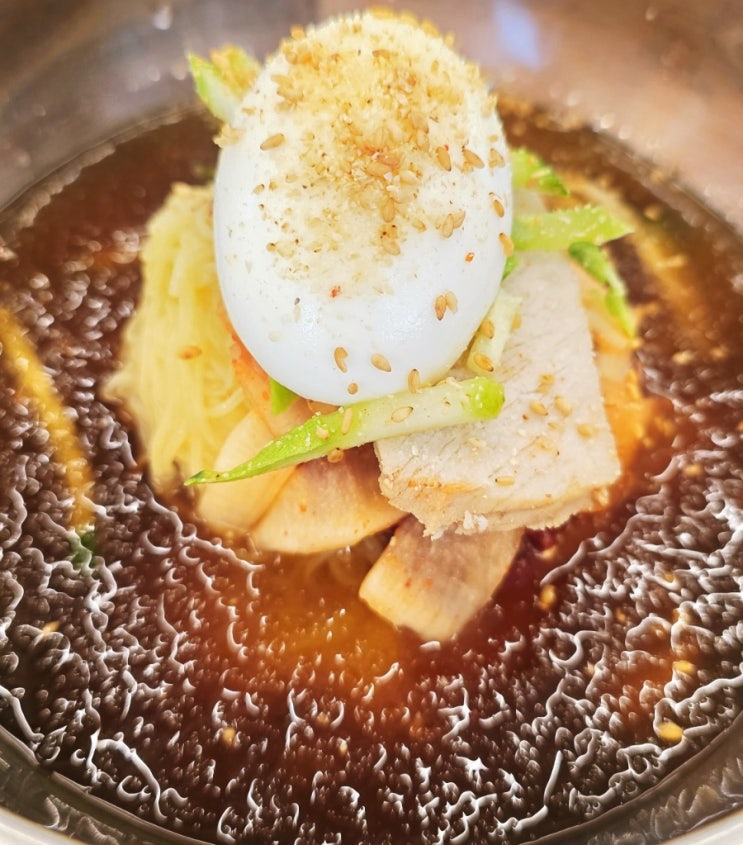  [해운대]불고기와 밀면의 꿀조합 부산동백역 맛집 '대장군불고기&밀면'