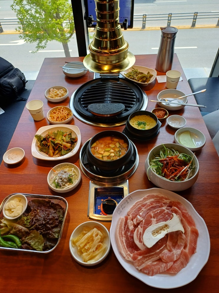  대전 탄방동 단체회식 좋은 고기 맛집 한마음정육식당 탄방점