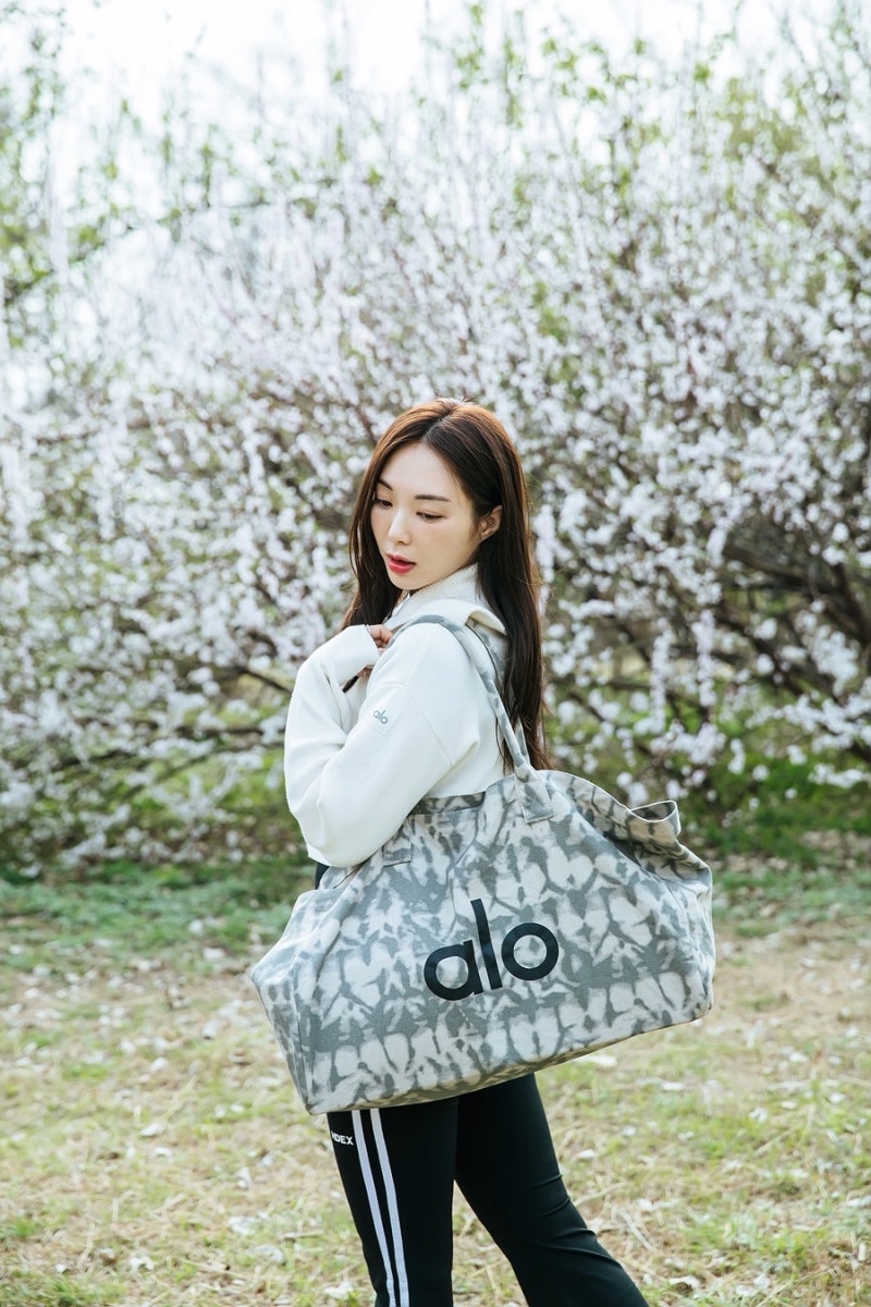 알로 아이코닉 에코백 요가 가방 이너백 후기
