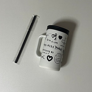 귀엽고 가벼운 텀블러, 레드벨벳 슬기텀블러:: 써모스 이나피스퀘어 더콤팩트스트로컵앤텀....