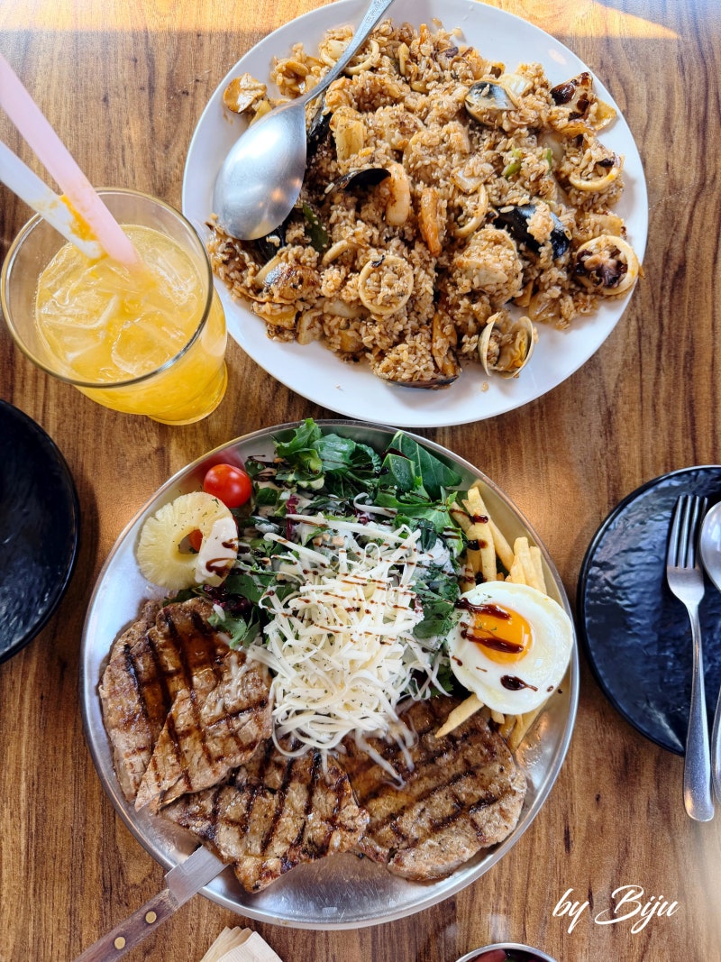 파주 롯데프리미엄아울렛 맛집오말리 이탈리안 레스토랑, 분위기와 맛 모두 잡은 가족 외식 ....