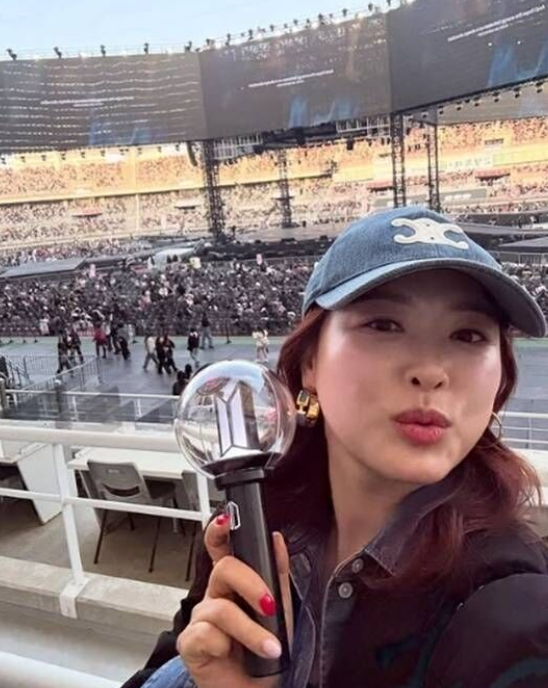  심진화, BTS에 감동 눈물 무슨일이?