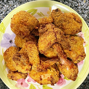 코스트코 BBQ 후라이드 치킨 내돈내산 후기! 에어프라이어 25분의 마법