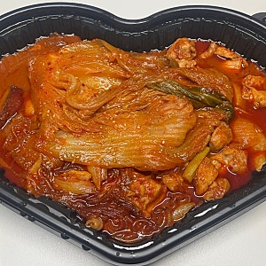 두찜 묵은지찜닭 | 내기준 두찜 1등 묵은지 김치찜닭 아주매운맛 후기 가격