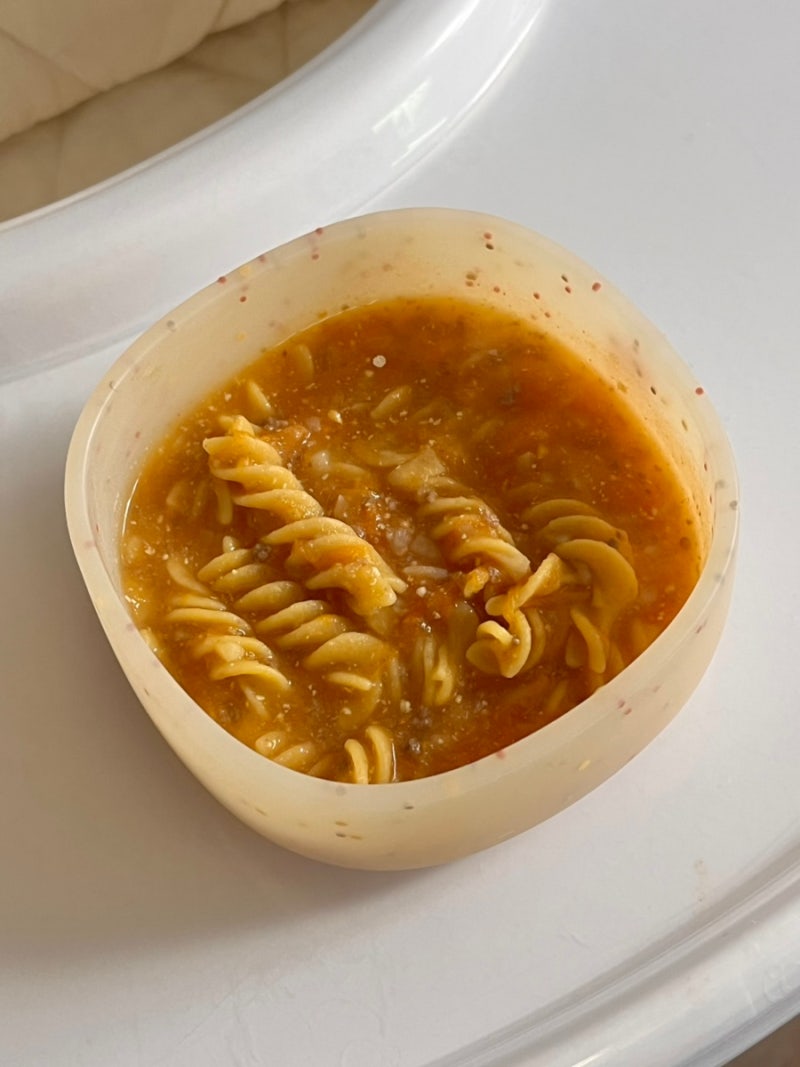 돌아기 파스타 만들기 건강한 아기 파스타면 추천 꿀맛 보장