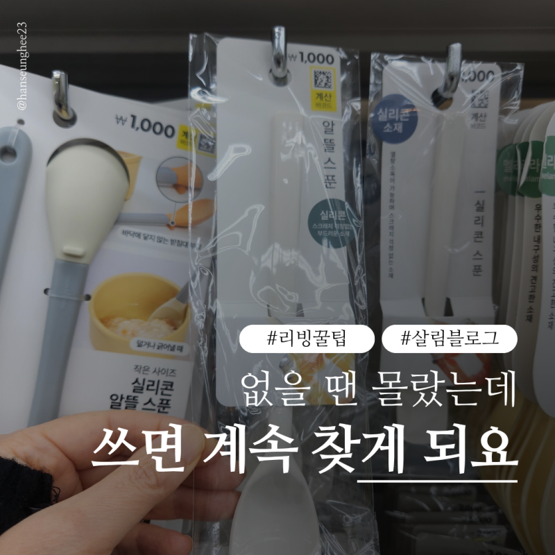 쓰다 보니 빠져버린 다이소 주방템 은근 중독되는 이유 있어요