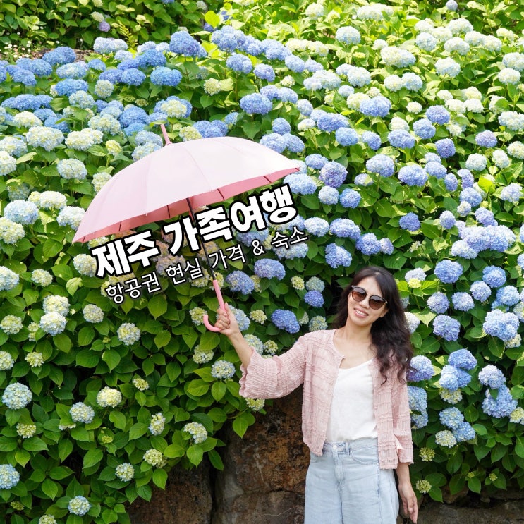  5월 제주 가족여행 숙소 제주도 항공권 비행기표 예약 현실 가격