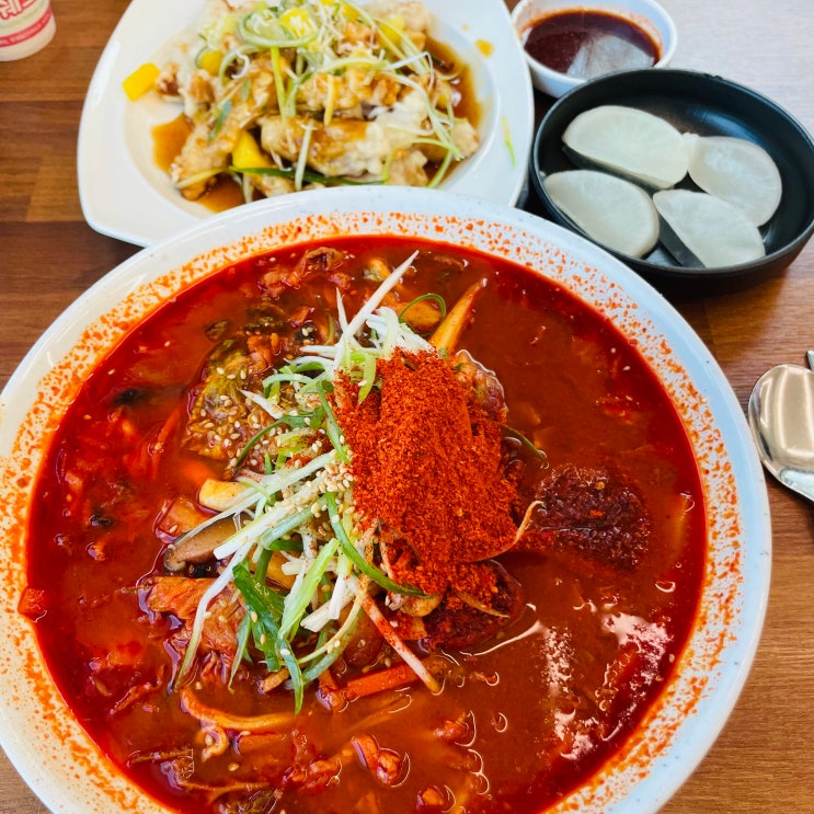  <진짬뽕 안산본점>안산 선부동 공기밥 무제한 제공 짬뽕 맛집 솔직후기