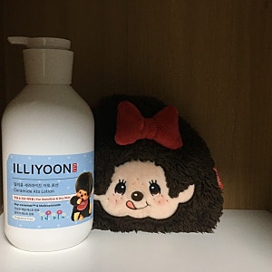올리브영 일리윤 몬치치 콜라보 파우치 내돈내산 구매 후기  ౨ৎ ིྀ