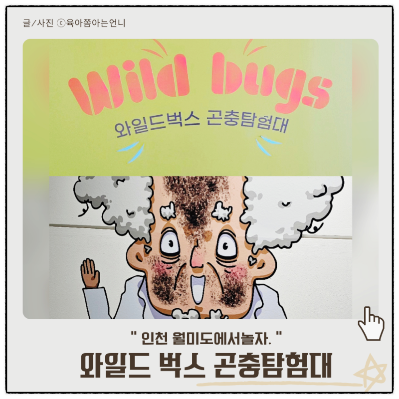 아이들이 또 가자고 한 인천 곤충박물관, 월미도 와일드벅스