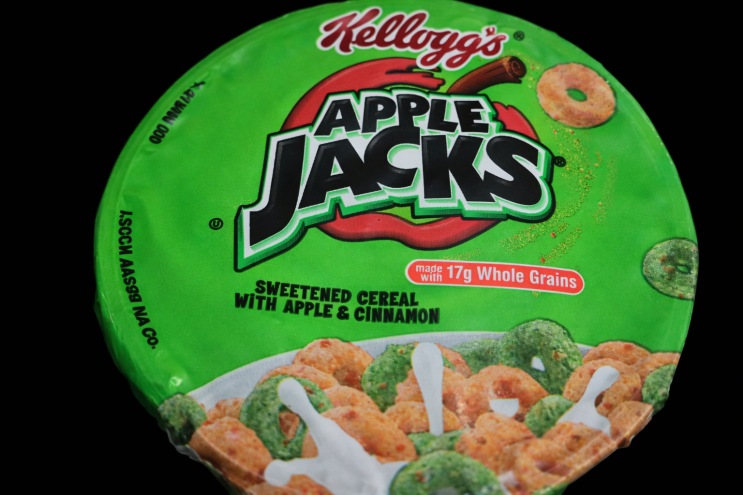  Kellogg`s Apple Jacks