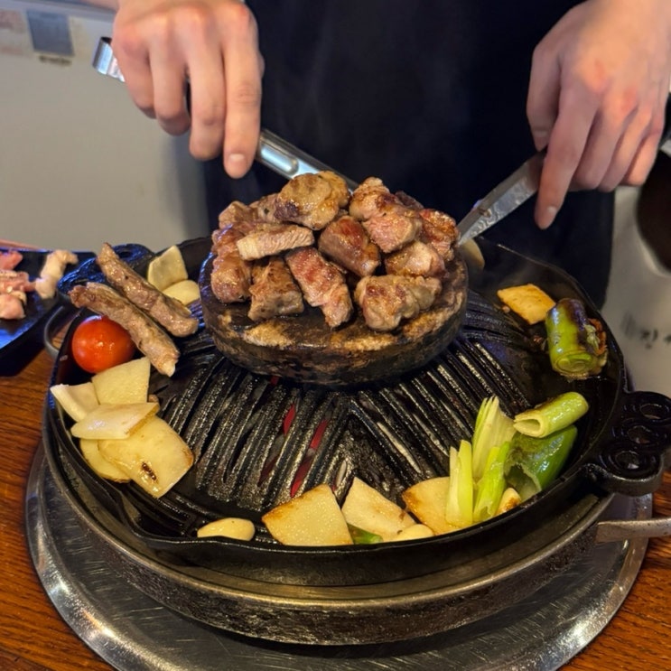  대구 양고기 맛집 징기스 대봉점 (양갈비, 양티본, 양목심)