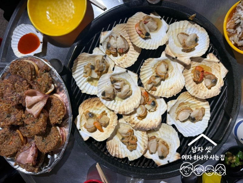 속초 대포항 모녀가리비 오징어순대 택배주문 전화번호, 대기방법, 주차