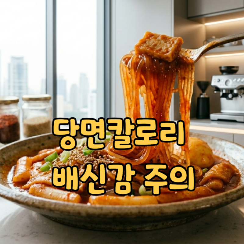 당면 칼로리, 투명하다고 안심했나요? 밥 한 공기보다 무서운 실체