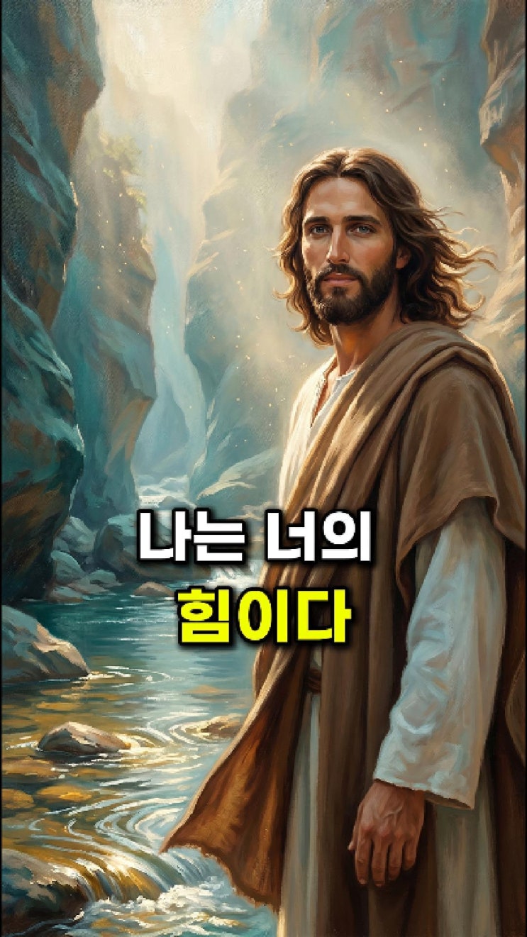  예수님 메시지: 혼자라고 느낀 그 순간에도, 나는 너를 놓지 않았다