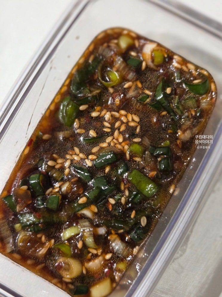 구운 김이 꿀맛 되는 마법의 간장 양념장 만들기 비율이 핵심